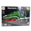 LEAN TOYS Klocki konstrukcyjne Zdalnie sterowana lokomotywa parowa RC 2348 el.
