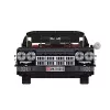 LEAN TOYS Klocki konstrukcyjne Classic Car Cabrio Cadi-Elrado Czarny 1324 szt.