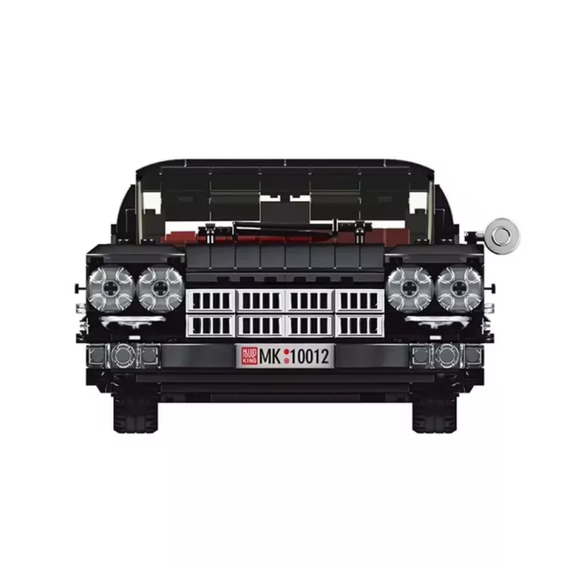 LEAN TOYS Klocki konstrukcyjne Classic Car Cabrio Cadi-Elrado Czarny 1324 szt.