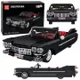 LEAN TOYS Klocki konstrukcyjne Classic Car Cabrio Cadi-Elrado Czarny 1324 szt.