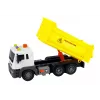 LEAN TOYS Construction Vehicle Tipper Truck 1:16 Yellow Lift Trailer