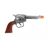 LEAN TOYS Zestaw Kowbojski Karabin Lever Action Rewolwer Colt Odznaka Szeryfa