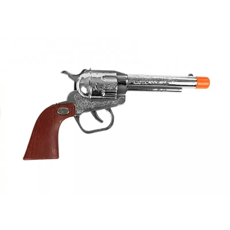 LEAN TOYS Zestaw Kowbojski Karabin Lever Action Rewolwer Colt Odznaka Szeryfa