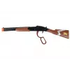 LEAN TOYS Zestaw Kowbojski Karabin Lever Action Rewolwer Colt Odznaka Szeryfa