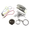 LEAN TOYS Kreatywny zestaw modeliny 24 kolory akcesoria