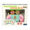 LEAN TOYS Creative Wooden Spatial Puzzle Owl 3D