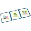 LEAN TOYS Creative Wooden Spatial Puzzle Owl 3D