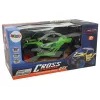 LEAN TOYS Cross Country Zdalnie Sterowany Samochód Terenowy 27 MHz Zielony