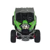 LEAN TOYS Cross Country Zdalnie Sterowany Samochód Terenowy 27 MHz Zielony