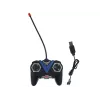 LEAN TOYS Cross Country Zdalnie Sterowany Samochód Terenowy 27 MHz Zielony