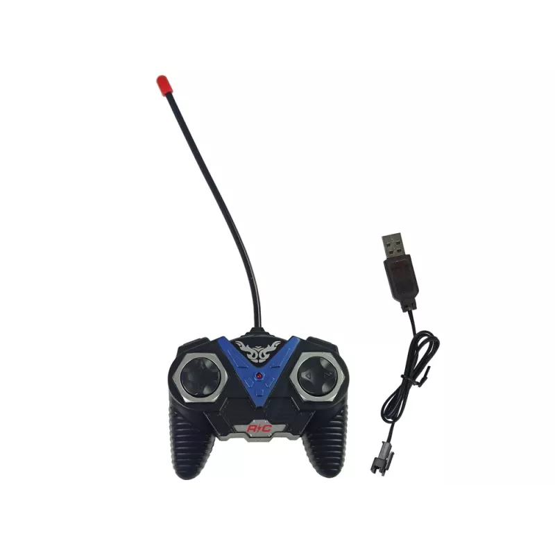 LEAN TOYS Cross Country Zdalnie Sterowany Samochód Terenowy 27 MHz Zielony