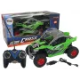 LEAN TOYS Cross Country Zdalnie Sterowany Samochód Terenowy 27 MHz Zielony