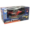LEAN TOYS Cross Country Zdalnie Sterowany Samochód Terenowy 27 MHz Czerwony