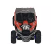 LEAN TOYS Cross Country Zdalnie Sterowany Samochód Terenowy 27 MHz Czerwony