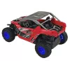 LEAN TOYS Cross Country Zdalnie Sterowany Samochód Terenowy 27 MHz Czerwony