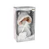 LEAN TOYS Cute Baby Doll Grey Cocard