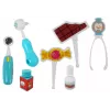 LEAN TOYS Zestaw dentystyczny dla psa. Szczoteczka do zębów. Wyciśnięta pasta do zębów.