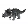 LEAN TOYS Dinozaur na baterię Triceratops Szary