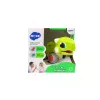LEAN TOYS Dinozaur na Kółkach Zielona Figurka