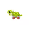 LEAN TOYS Dinozaur na Kółkach Zielona Figurka