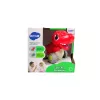 LEAN TOYS Dinozaur na kółkach T-Rex Czerwona Figurka