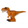 LEAN TOYS Dinozaur Zdalnie Sterowany R/C Brąz Dźwięk Światło