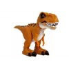 LEAN TOYS Dinozaur Zdalnie Sterowany R/C Brąz Dźwięk Światło
