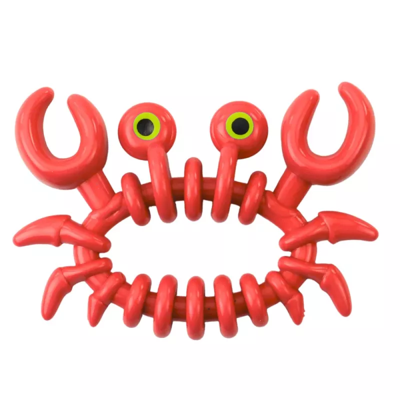 LEAN TOYS Diving Toys Water Fun Colorful Crabs 3 pcs.