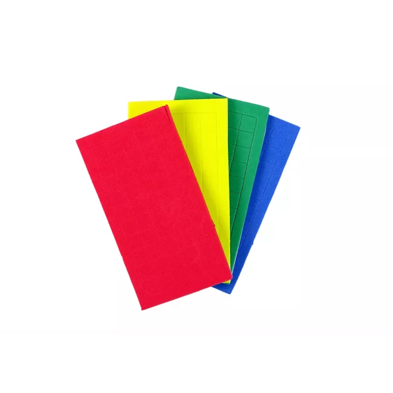 LEAN TOYS DIY Kolorowy Mozaikowy Zestaw do Składania Renifera Bożonarodzeniowego
