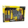 LEAN TOYS DIY Zestaw Wiertarka Młotek Śrubokręt