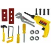 LEAN TOYS DIY Zestaw Wiertarka Młotek Śrubokręt