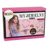 LEAN TOYS DIY Zestaw do tworzenia biżuterii Koraliki Pisaki
