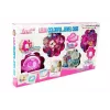 LEAN TOYS DIY Zestaw Koralików do Biżuterii Składane Pudełko z Lustrem
