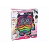 LEAN TOYS DIY Zestaw do Wyrobu Biżuterii Koraliki 3000 Sztuk Sowa