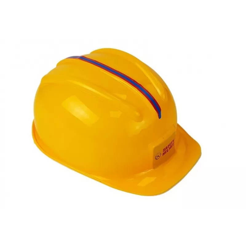 LEAN TOYS DIY Zestaw Wiertarka Akumulatorowa Okulary i Kask