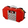 LEAN TOYS Zestaw DIY na Baterie 3w1 Walizka Warsztat 85 Elementów 56cm