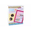 LEAN TOYS DIY Zestaw Cekinów Wysokie Obcasy Ramka Sowa Kolorowy