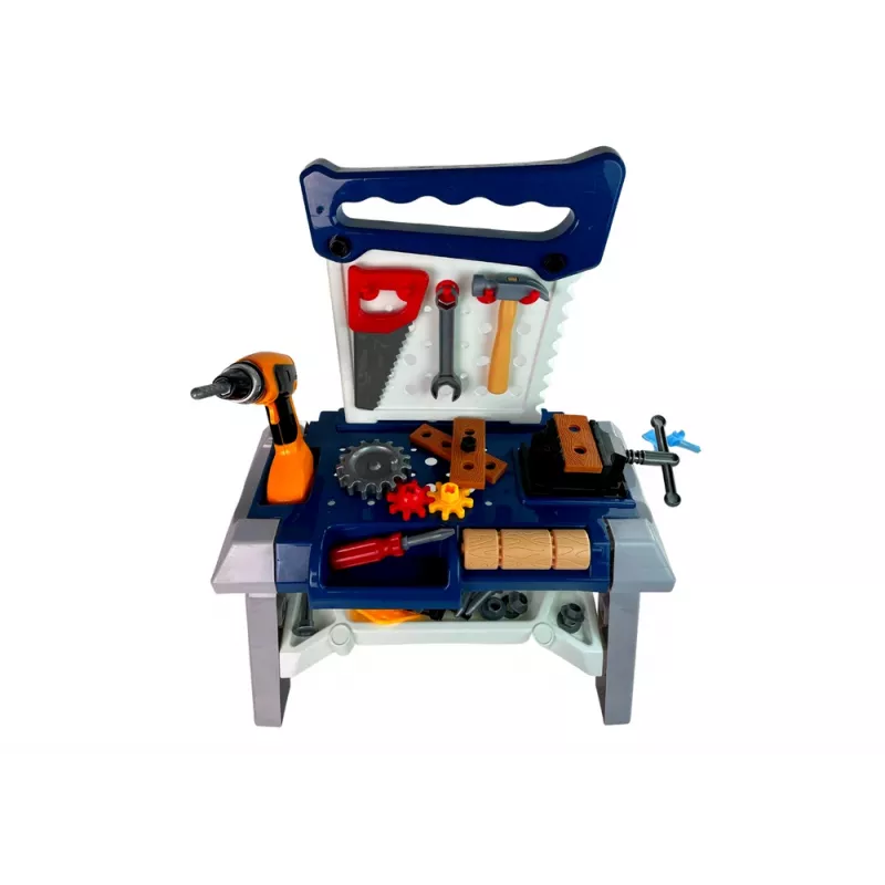 LEAN TOYS DIY Warsztat Zestaw Narzędzi Wiertarka