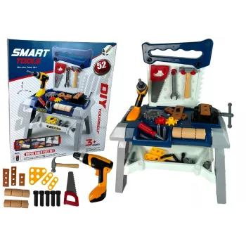LEAN TOYS DIY Warsztat Zestaw Narzędzi Wiertarka