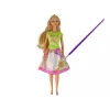 LEAN TOYS Lalka z długimi włosami do malowania i ubierania