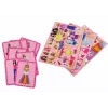LEAN TOYS Zestaw magnetycznych puzzli edukacyjnych z motywem lalek