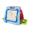 LEAN TOYS Dwustronna Tablica do Rysowania z Markerami i Magnesami