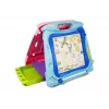 LEAN TOYS Dwustronna Tablica do Rysowania z Markerami i Magnesami