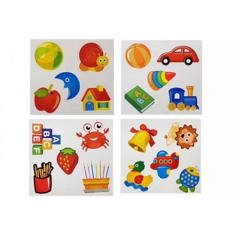 LEAN TOYS Tablica do rysowania z magnesami