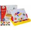 LEAN TOYS Tablica do rysowania z magnesami