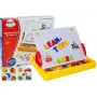 LEAN TOYS Tablica do rysowania z magnesami