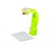 LEAN TOYS Rzutnik do rysowania Krowa 3 krążki Markery Zielony 3w1