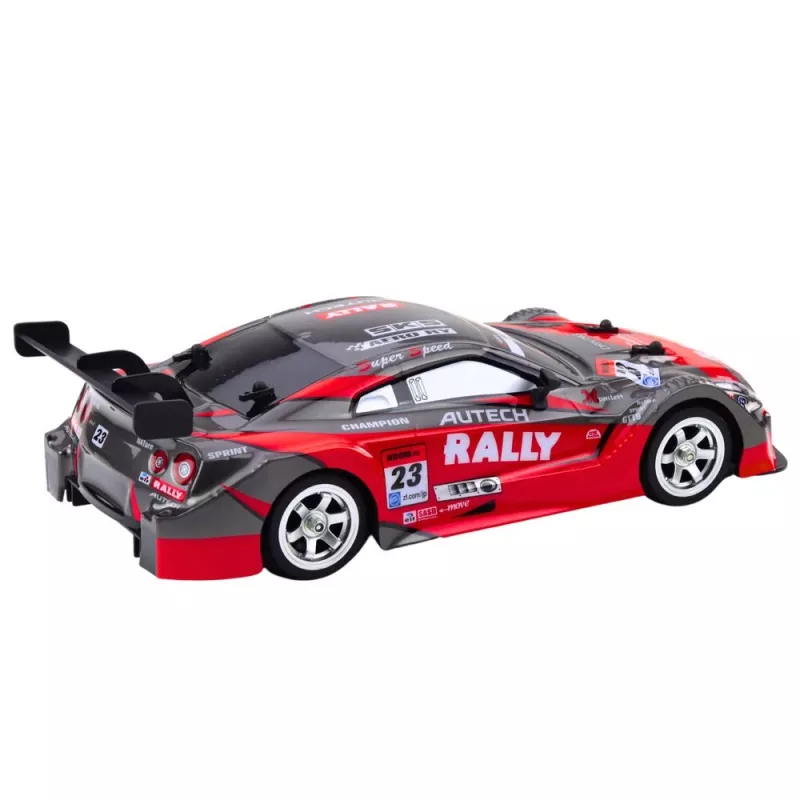 LEAN TOYS Drift Car Racing RC Czerwono-Czarny 30km/h 1:16
