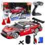 LEAN TOYS Drift Car Racing RC Czerwono-Czarny 30km/h 1:16