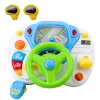 LEAN TOYS Kierownica Edukacyjna Symulator Jazdy z Interaktywnymi Dźwiękami i Światłami